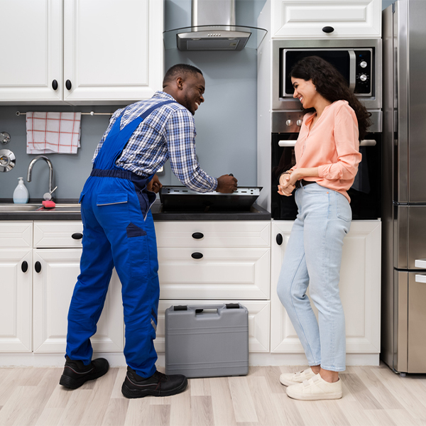 do you offer emergency cooktop repair services in case of an urgent situation in Newfield